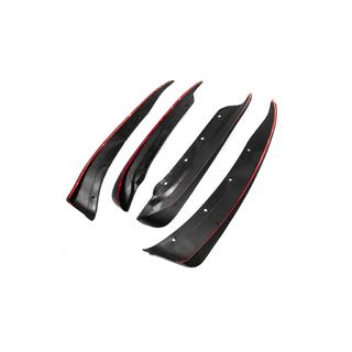 Premium Schmutzfänger (4 Stk) Chevrolet Corvette C6 2005-2013 Foto 1