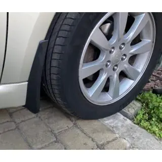 Original Schmutzfänger Premium 2006-2009 (4 Stk) Subaru Legacy 2003-2009 Foto 2
