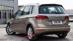 Volkswagen Golf Sportsvan 2014-2020 Original Schmutzfänger Premium 2014-2017 (4 Stk) Foto 3