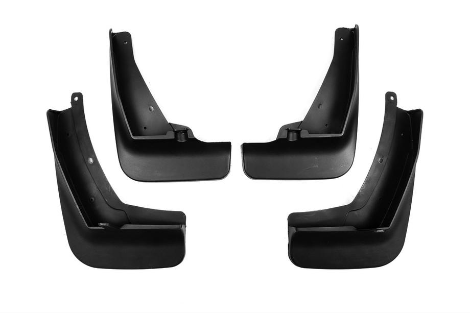 Volkswagen Tiguan 2016-2023 Original Schmutzfänger Premium 2015-2020 (für R-Line, 4 Stk) Image