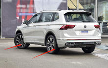 Volkswagen Tiguan 2016-2023 Original Schmutzfänger Premium 2015-2020 (für AllSpace, 4 Stk) Foto 7