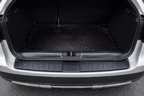 Dacia Sandero 2021- Heckstoßstangenabdeckung EuroCap (ABS) Foto 2