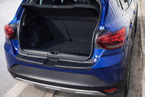 Dacia Sandero 2021- Heckstoßstangenabdeckung EuroCap (ABS) Foto 1