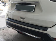 Nissan X-trail T32/Rogue 2014-2021 Heckstoßstangenabdeckung EuroCap (2017-2021, ABS) Foto 9