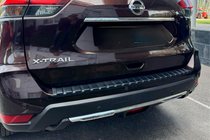 Nissan X-trail T32/Rogue 2014-2021 Heckstoßstangenabdeckung EuroCap (2017-2021, ABS) Foto 5