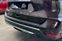 Nissan X-trail T32/Rogue 2014-2021 Heckstoßstangenabdeckung EuroCap (2017-2021, ABS) Foto 4
