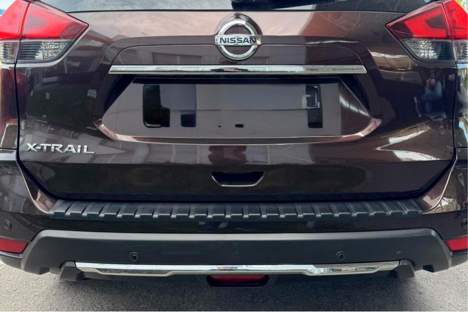 Nissan X-trail T32/Rogue 2014-2021 Heckstoßstangenabdeckung EuroCap (2017-2021, ABS) Image