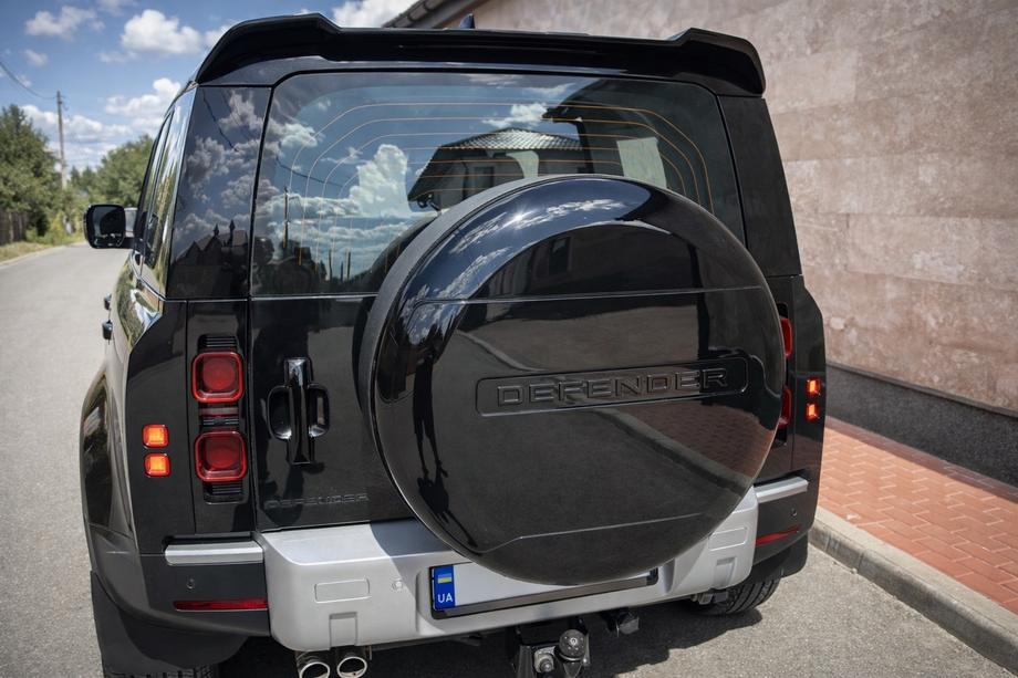 Land Rover Defender 2019- Reserveradabdeckung V1 Image
