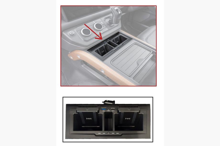 Land Rover Defender 2019- Original Ladegerät für Geräte Foto 1