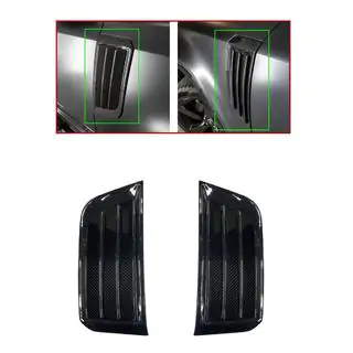 Carbon Lüftungseinsätze für Kotflügel (2 Stk) Land Rover Defender 2019-