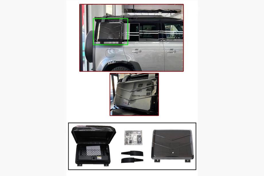 Land Rover Defender 2019- Expeditionsbox V2 Image
