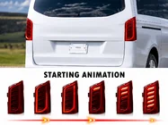 Mercedes Vito/V-class W447 2014- Rückleuchten Dragon (für Vito, 2 Stk) Foto 1