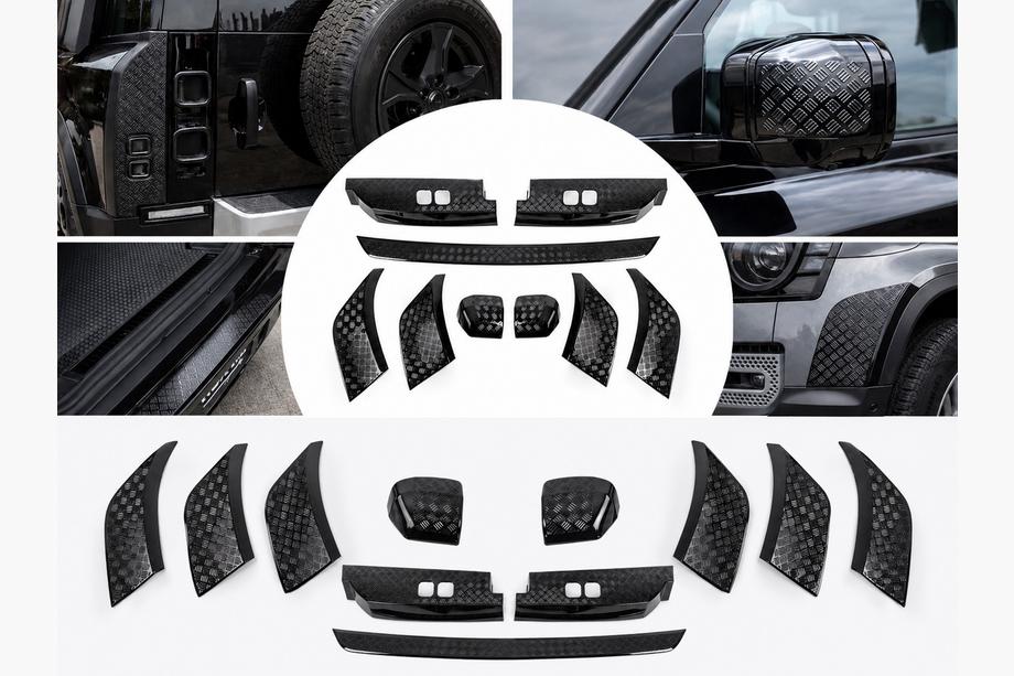 Land Rover Defender 2019- Karosserie Verkleidungssatz Image