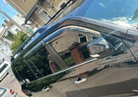 Toyota Land Cruiser 200 2007-2021 Windabweiser mit Chromleiste (4 Stk, Niken) Foto 3