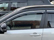Toyota Corolla Cross 2020- Windabweiser mit Chromleiste (4 Stk, Niken) Foto 2