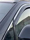 Toyota Corolla Cross 2020- Windabweiser mit Chromleiste (4 Stk, Niken) Foto 6