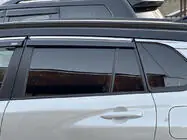 Toyota Corolla Cross 2020- Windabweiser mit Chromleiste (4 Stk, Niken) Foto 3