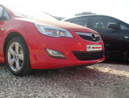 Opel Astra J 2009-2015 Frontuntere Spoilerlippe 2010-2012 (grundiert zum Lackieren) Foto 2