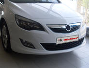 Opel Astra J 2009-2015 Frontuntere Spoilerlippe 2010-2012 (grundiert zum Lackieren) Foto 3