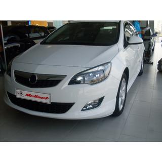 Frontuntere Spoilerlippe 2010-2012 (grundiert zum Lackieren) Opel Astra J 2009-2015 Foto 4