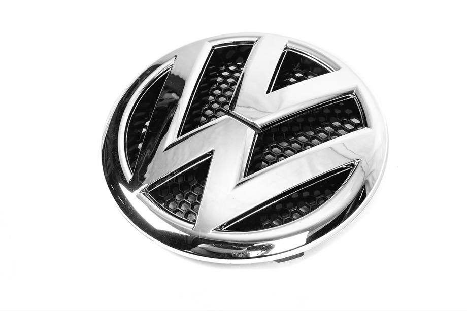 Volkswagen T5 2010-2015 Frontemblem 7E0 853 601 C/D Image