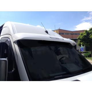 Windschutzscheiben Deflektor V3 (lackierbar, zum Kleben) Mercedes Sprinter W906 2006–2018 Foto 1