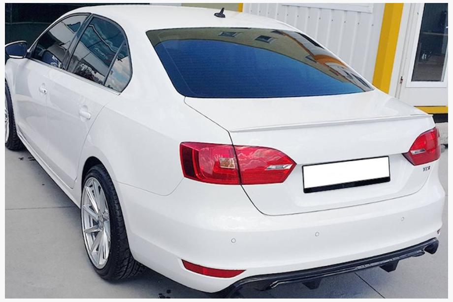 Volkswagen Jetta 2011-2018 OEM Heckspoiler (grundiert zum Lackieren) Image