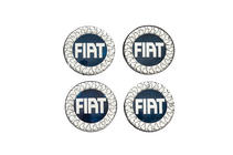 Fiat Felgendeckel V3 49/42.5 mm blau (4 Stk, 46746586) Foto 2