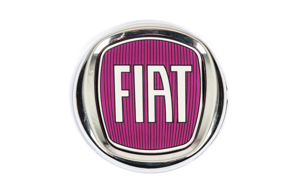 Fiat Emblem (rot V2, selbstklebend) 95 mm Image