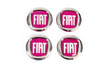 Fiat Felgendeckel V2 49/42.5 mm rot (4 Stk, 0735448759) Foto 4