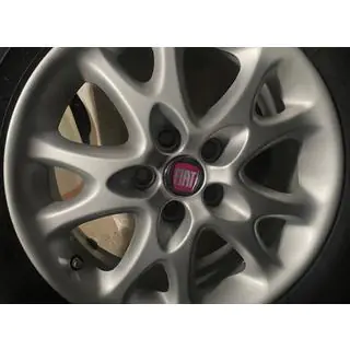 Felgendeckel V2 49/42.5 mm rot (4 Stk, 0735448759) Foto 1