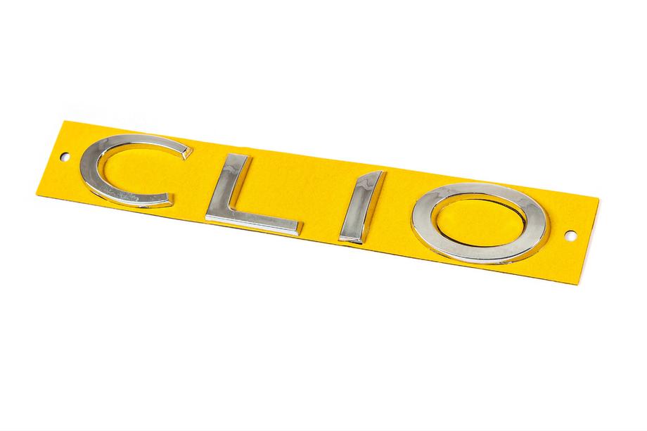 Renault Clio IV 2012-2019 Schriftzug Clio 908893003R Image
