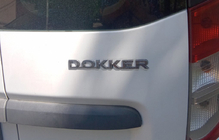 Renault Dokker 2013-2022 Schriftzug Dokker Foto 1