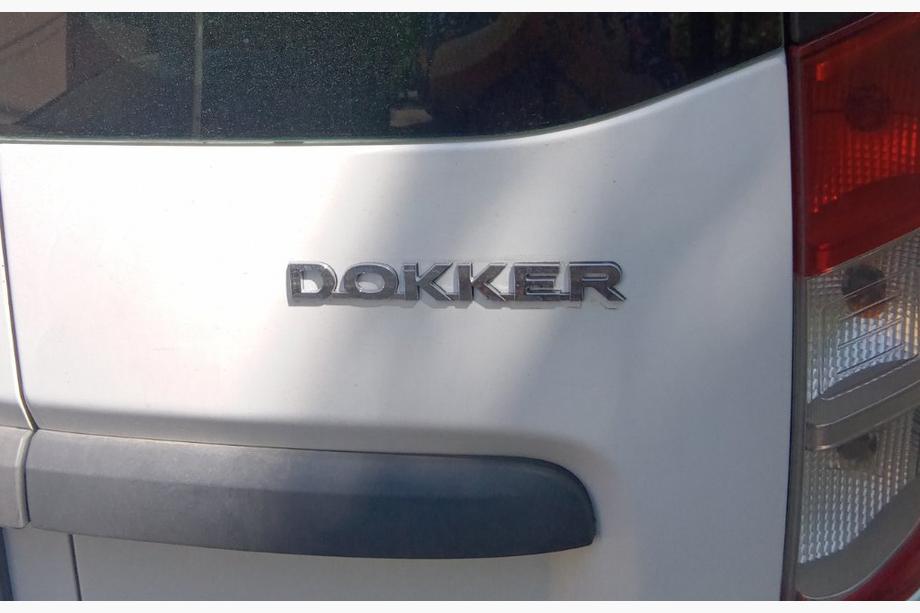 Renault Dokker 2013-2022 Schriftzug Dokker Image
