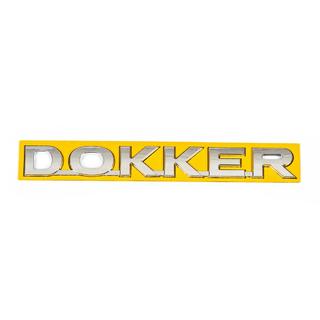 Schriftzug Dokker Foto 2