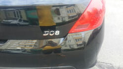 Peugeot 308 2007-2013 Schriftzug 308 Foto 1