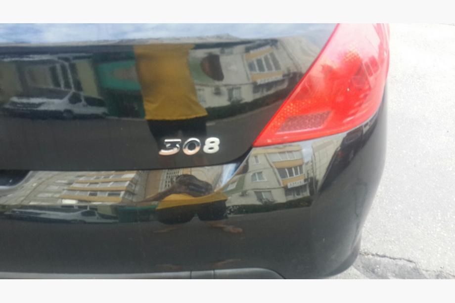 Peugeot 308 2007-2013 Schriftzug 308 Image