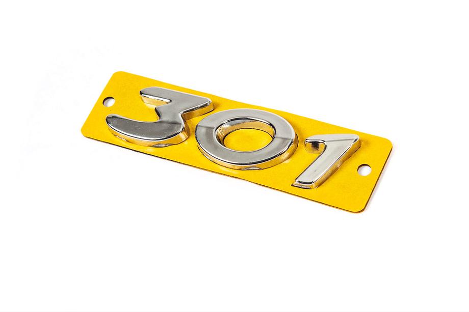 Peugeot 301 2012- Schriftzug 301 (9678485280) Image
