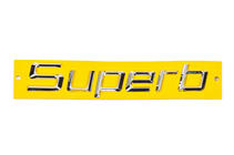 Skoda Superb 2009-2015 Schriftzug Superb 2009-2013 (170 x 30mm) Foto 2