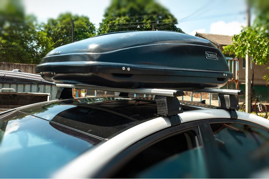 Hyundai Sonata YF 2010-2014 Dachträger für glattes Dach (2 Stk, Asaf V4) Image