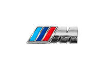 BMW Emblem M 71mm x 27mm Foto 2