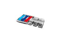 BMW Emblem M 71mm x 27mm Foto 1