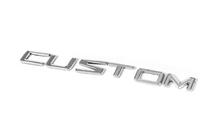 Ford Custom 2013-2022 Schriftzug Custom (180 x 13 mm) Foto 1