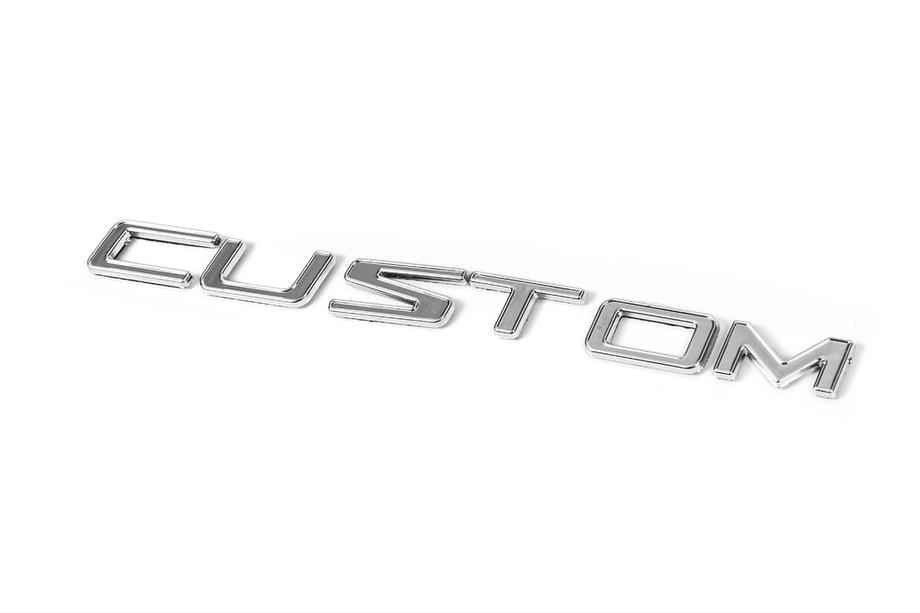 Ford Custom 2013-2022 Schriftzug Custom (180 x 13 mm) Image