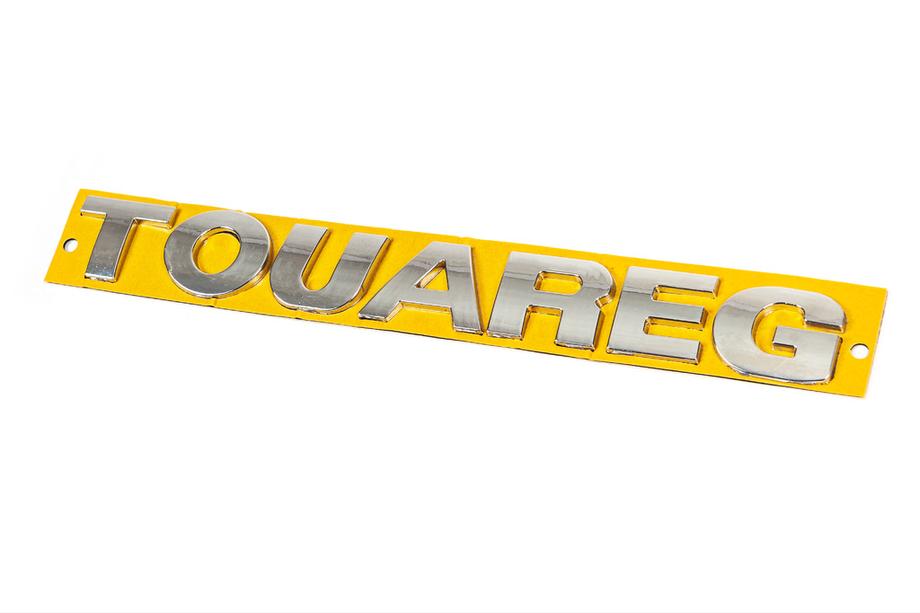 Volkswagen Touareg 2002–2010 Schriftzug Touareg (230mm x 25mm) Image