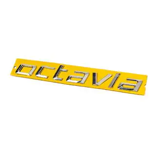 Schriftzug Octavia 1Z0853687K (182mm x 19mm) Foto 1