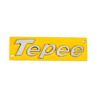 Schriftzug Tepee (105mm x 25mm) Peugeot Partner Tepee 2008-2018 Foto 2
