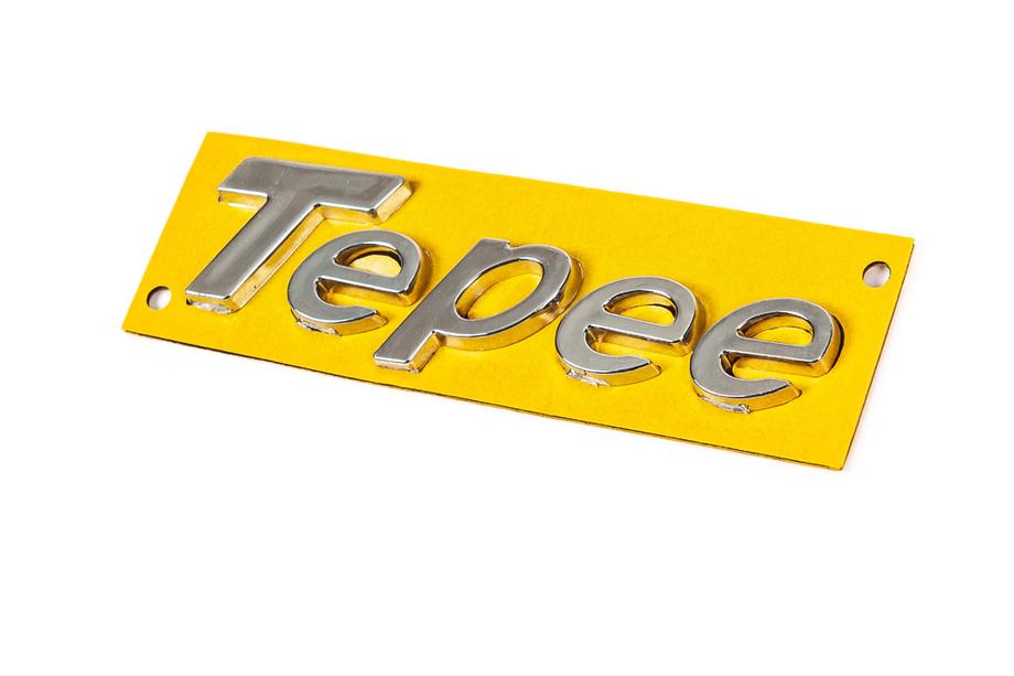 Peugeot Partner Tepee 2008-2018 Schriftzug Tepee (105mm x 25mm) Image
