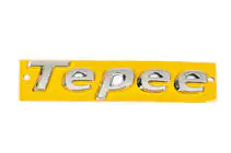 Peugeot Partner Tepee 2008-2018 Schriftzug Tepee (130mm x 25mm) Foto 2