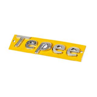 Schriftzug Tepee (130mm x 25mm) Peugeot Partner Tepee 2008-2018 Foto 1